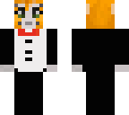 stampy in a suit