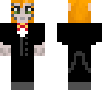 stampy in formal suit