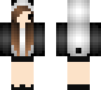 steve size panda chibi