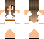 super cute white dress girl