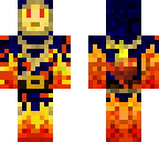 the new flamepoison skin