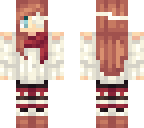winter girl with eyepatch 