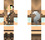 wolf villager girl edit