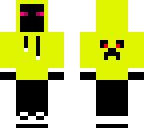 yellow enderman