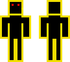 yellow hole