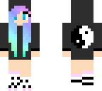 ying yang girl