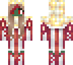 zombie popcorn girl copied