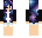 a galaxy girl