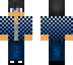 aaron with blue plaid