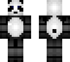 animatronic halloween panda thing