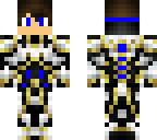 armored teenager