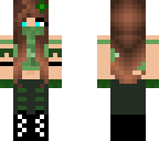 assain green girl