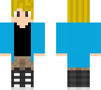 austin's  skin