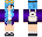 backpack girl