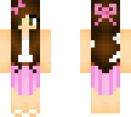 beach girl-pink