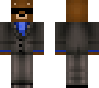 bear in a suit with mlg glasses