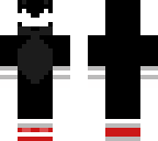 black and normale sonic