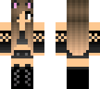 black cat girl 
