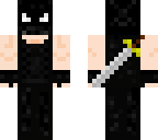 black mask warrior