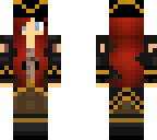 blonde pirate