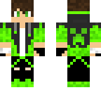 blood cool green guy