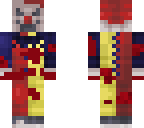 bloody clown