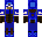 blue arrow