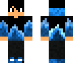 blue black boy