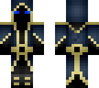 blue demon