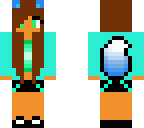 blue fox