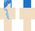 blue hair base
