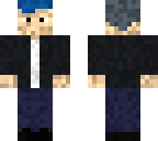 blue-haired bouncer