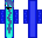 blue hotdog