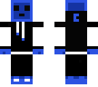 blue slime-o