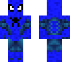 blue spider man