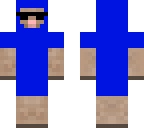 blue swag sheep