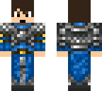 blue warrior