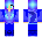 blue wolf girl