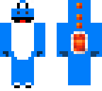 blue yoshi