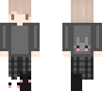 bunny pajama chibi
