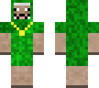 camo sheep with mustache
