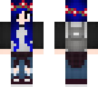 camping skin for night