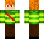 chara damaged ginger