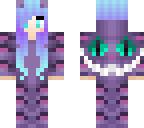 cheshire cat girl