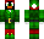 christmas penguin