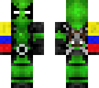 colombian green deadpool