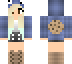 cookie monster girl