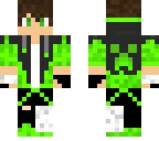 cool green guy sick