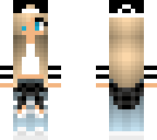 cool skater girl