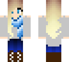 cool winter girl